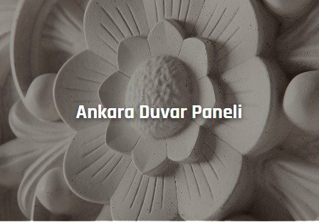 Ankara Duvar Paneli