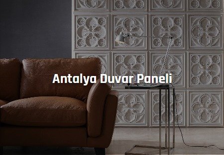 Antalya Duvar Paneli