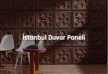 İstanbul Duvar Paneli