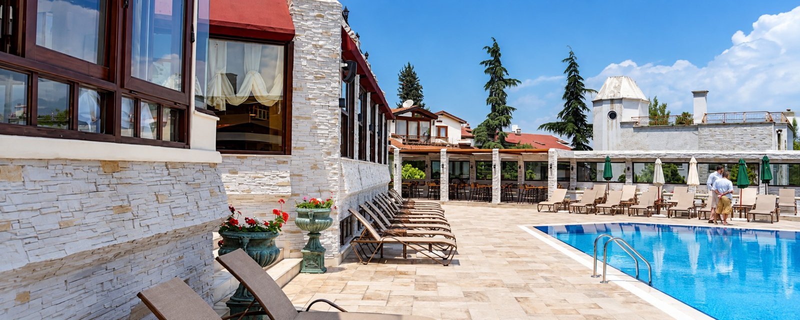 Cuci Hotel – Taş Duvar Paneli Uygulaması | Rotto – Özel Renk Çalışması